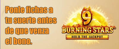 Bono de Bienvenida Imperial promotion banner